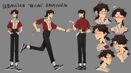 more character design.