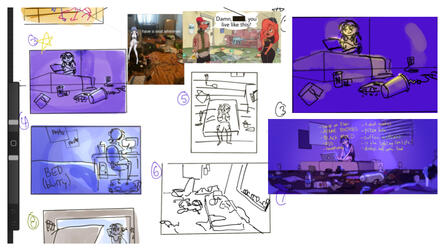 inspiration, thumbs, lighting tests